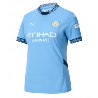 Zenski Nogometni Dres Manchester City Domaci 2024-25 Kratak Rukav